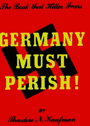 Germany Must Perish