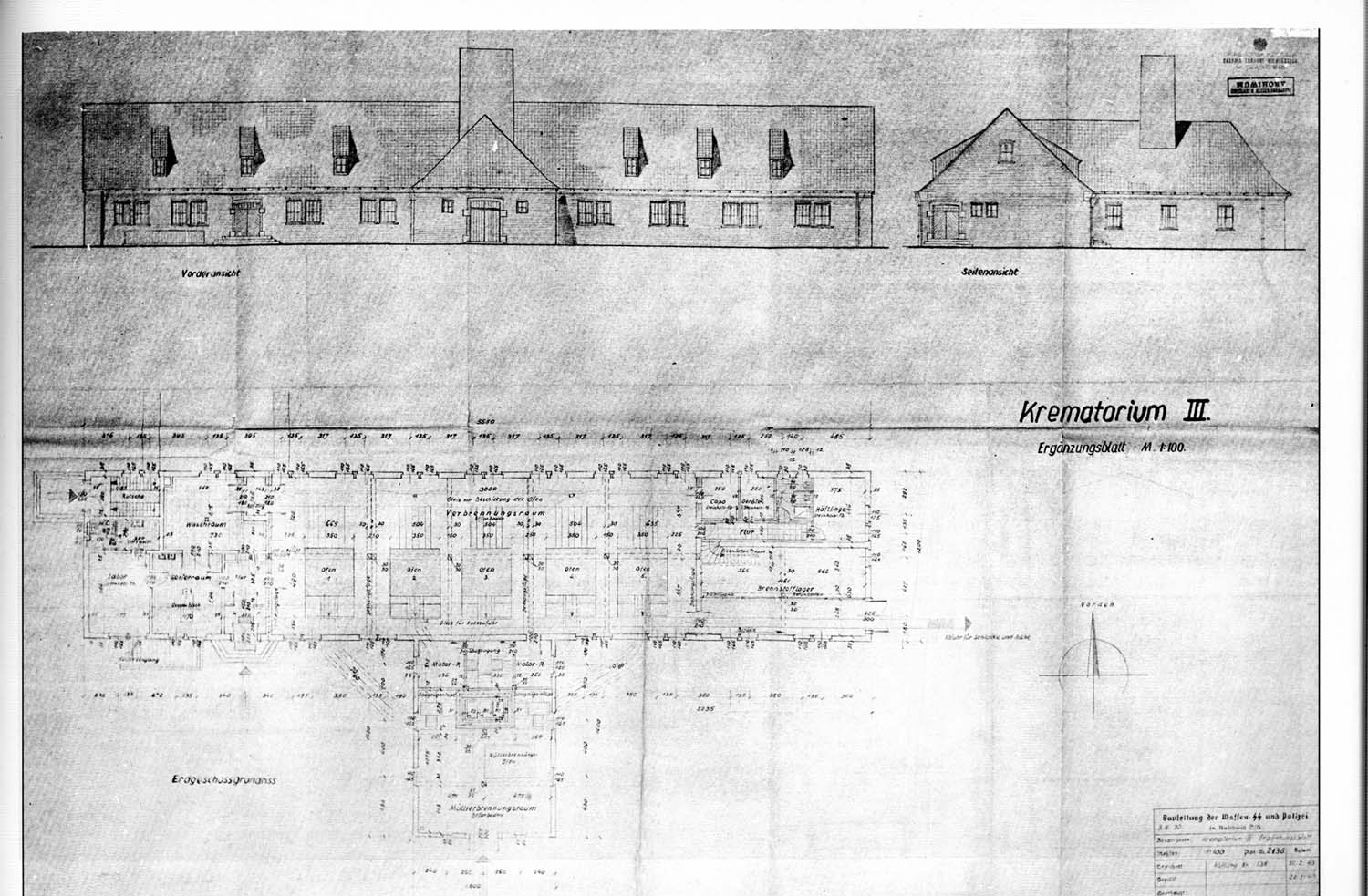 Auschwitz, by J.-C. Pressac