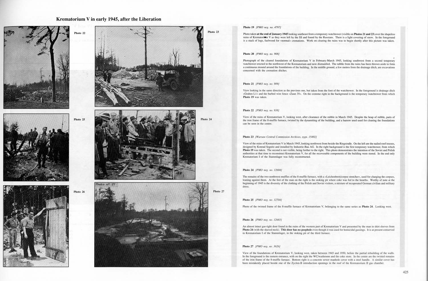 Auschwitz, by J.-C. Pressac